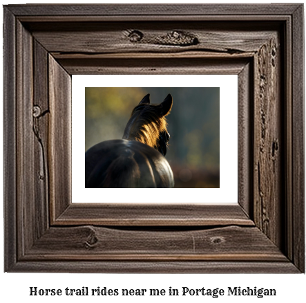 horse trail rides near me in Portage, Michigan